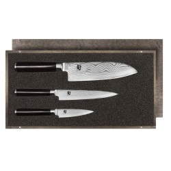 DMS-310 SHUN three knives gift set - contains DM-0700, DM-0701, DM-0702
