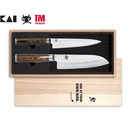TDMS-230 SHUN TIM MÄLZER sada - obsahuje nože TDM-1701 a TDM-1702