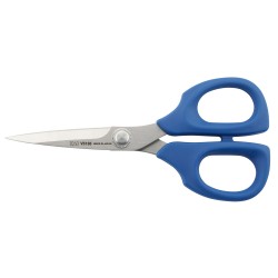 V5135B Universal scissors KAI 135mm blue