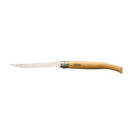 N°15 VRI  pocket knife OPINEL Slim Beech handle