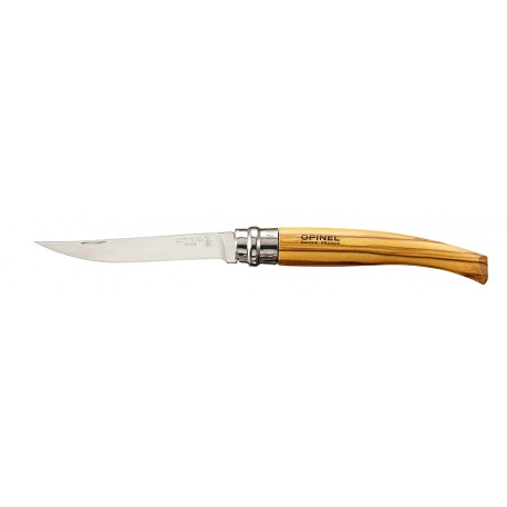 N°10 VRI pocket knife OPINEL Slim Olive handle