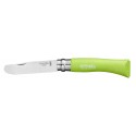 N°07 VRI pocket knife My First OPINEL Apple Green