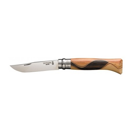N°08 VRI pocket knife OPINEL Luxury Chaperon handle