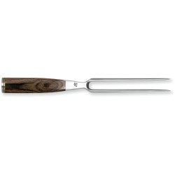TDM-1709 SHUN TIM MÄLZER Carving fork 16,5cm KAI