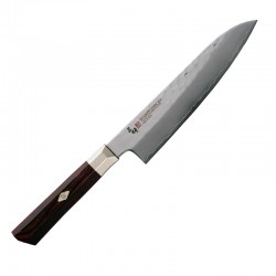 TZ2-4004DH SUPREME HAMMERED Gyuto chef knife 18cm MCUSTA ZANMAI