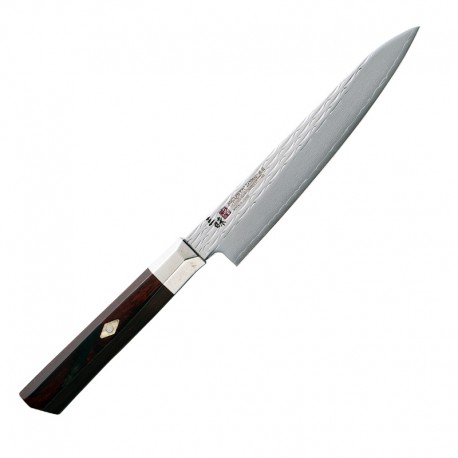 TZ2-4002DR SUPREME RIPPLE Nůž univerzální 15cm MCUSTA ZANMAI 1