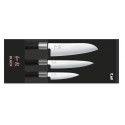 67S-310 Sada 3 nožov WASABI BLACK - obsahuje 6710P, 6715U a 6716S