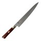 TZ2-4010DH SUPREME HAMMERED Sujihiki slicing knife 24cm MCUSTA ZANMAI