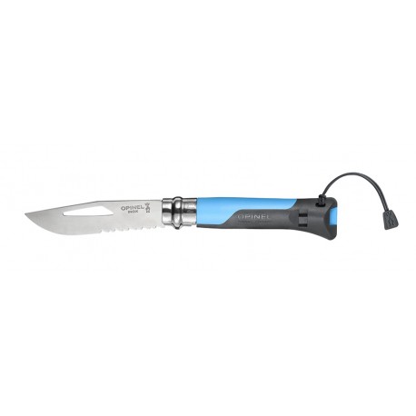 N°08 VRI pocket knife OPINEL Outdoor Blue