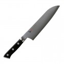 HKB-3003D CLASSIC BLACK Nůž Santoku 18cm MCUSTA ZANMAI