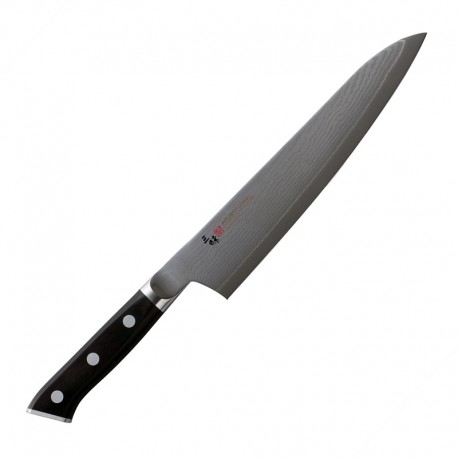 HKB-3005D CLASSIC BLACK Nůž šéfkuchařský Gyuto 21cm MCUSTA ZANMAI