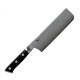 HKB-3008D CLASSIC BLACK Nakiri vegetable knife 16,5cm MCUSTA ZANMAI