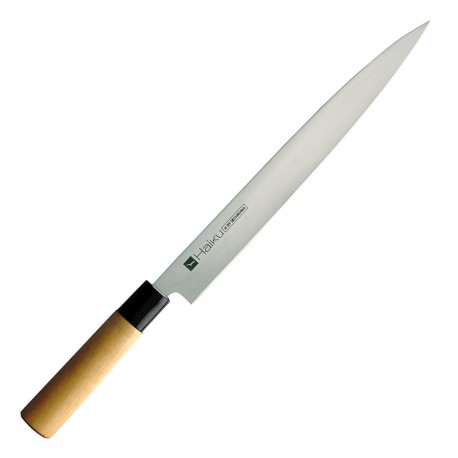 H-09 HAIKU ORIGINAL Yanagi carving knife 26cm CHROMA