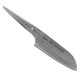 P-02HM Type 301 Hammered Santoku nůž 17,8cm CHROMA