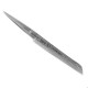 P-06HM Type 301 Hammered Bread and pastry knife 20,9cm CHROMA
