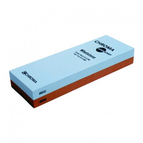  200/800 CHROMA ST-2/8 combination sharpening stone for JapanChef 
