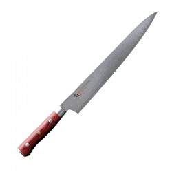 HFR-8010D CLASSIC PRO FLAME Sujihiki slicing knife 24cm MCUSTA ZANMAI