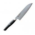 ZRB-1203G REVOLUTION BLACK Santoku knife 18cm MCUSTA ZANMAI