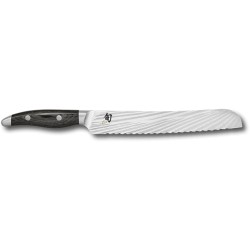 NDC-0705 NAGARE Bread and pastry knife 23cm KAI