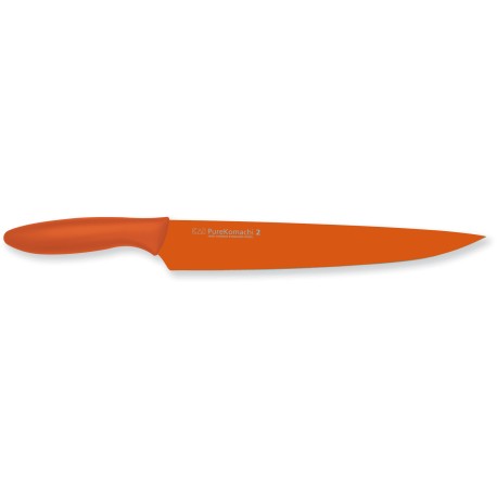 AB5704 Nôž plátkovací oranžový KAI PURE KOMACHI 2