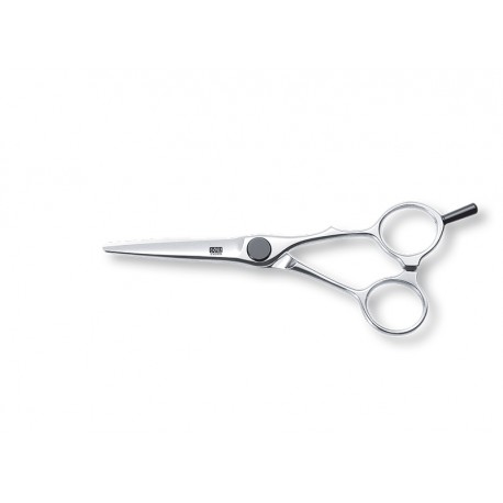 KXP-53SS Hair stylist scissors semi-semi offset 5,3" KASHO XP Series