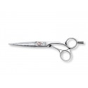KAD-60OS Hair stylist scissors offset  6" KASHO Damascus Series