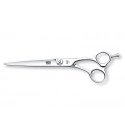 KGR-70OS Hair stylist scissors offset 7" KASHO Green Series