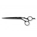 KSI-65OSDLC Hair stylist scissors offset 6,5" KASHO Silver Series