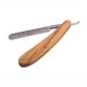 370 Straight razor G&F Timor 5/8" CS Olive wood "De Luxe"