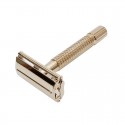1323 Safety razor G&F Timor Butterfly gold plated