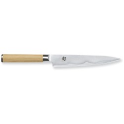 DM-0701W SHUN White universal knife 15cm KAI
