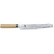 DM-0705W SHUN White nůž na pečivo 23cm KAI