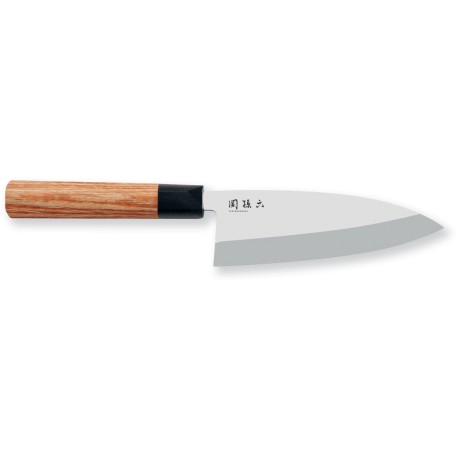 MGR-155D REDWOOD Deba jednostranne brúsený nôž, dĺžka ostria 15,5cm