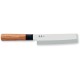 MGR-165N REDWOOD Nakiri single bevel vegetable knife, blade length 16,5cm
