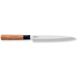 MGR-210Y REDWOOD Yanagiba single bevel filleting knife, blade length 21cm