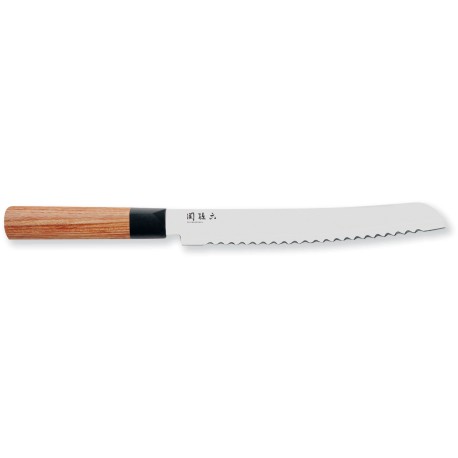 MGR-225B REDWOOD Nôž na pečivo a roastbeef, dĺžka ostria 22,5cm