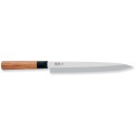 MGR-240Y REDWOOD Yanagiba single bevel filleting knife, blade length 24cm
