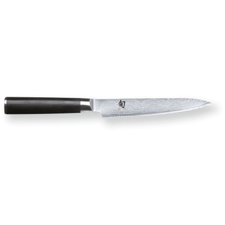 DM-0722 SHUN Nůž na rajčata vroubkovaný 15cm KAI