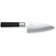 6715D WASABI BLACK Deba boning knife 15cm KAI