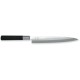 6721Y WASABI BLACK Yanagiba filetovací nôž, dĺžka ostria 21cm