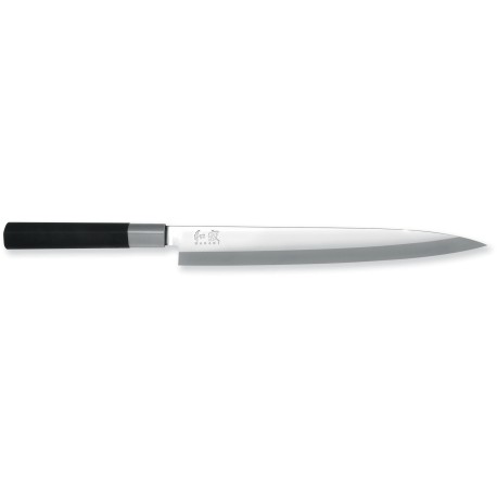 6724Y WASABI BLACK Yanagiba filetovací nôž, dĺžka ostria 24cm
