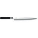 6724Y WASABI BLACK Yanagiba filleting knife 24cm KAI