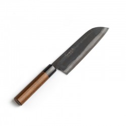 7305K Santoku knife 18 cm KYUSAKICHI Black ZDP189