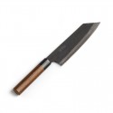 7316K Bunka knife 19 cm KYUSAKICHI Black ZDP189