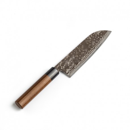 7401K Santoku knife 18 cm KYUSAKICHI Damascus ZDP189