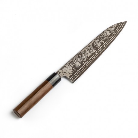 7431K Gyuto Chef knife 21 cm KYUSAKICHI Damascus ZDP189