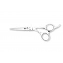 KCR-55OS Hair stylist scissors offset 5,5" KASHO Chrome series