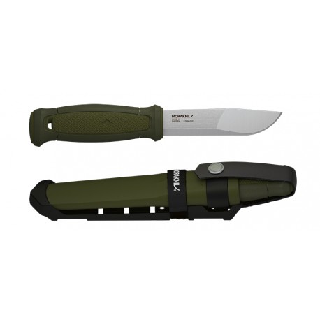 Morakniv nůž Kansbol zelený s Multi-Mount 12645
