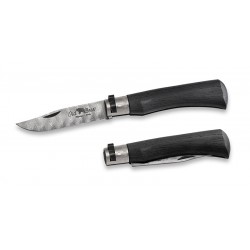 Old Bear knife M Black Poplar Damascus 9305/19_MNK