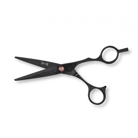 KAD-60OS DLC Hair stylist scissors 6" KASHO Damascus Limited Edition